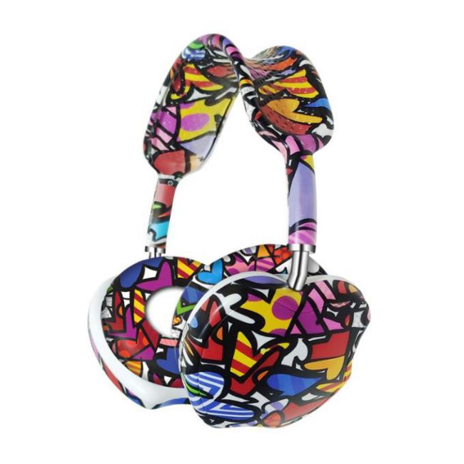 New tuya colorful bluetooth headphone HZD2227B