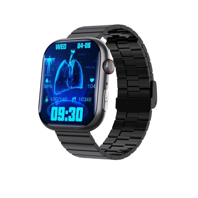 HZD2100W Accurate Health Data with Leather Strap