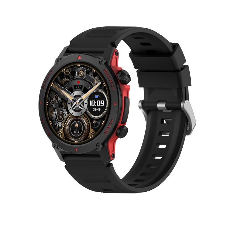 Factory Offered HZD2136W Black Casual Smartwatch